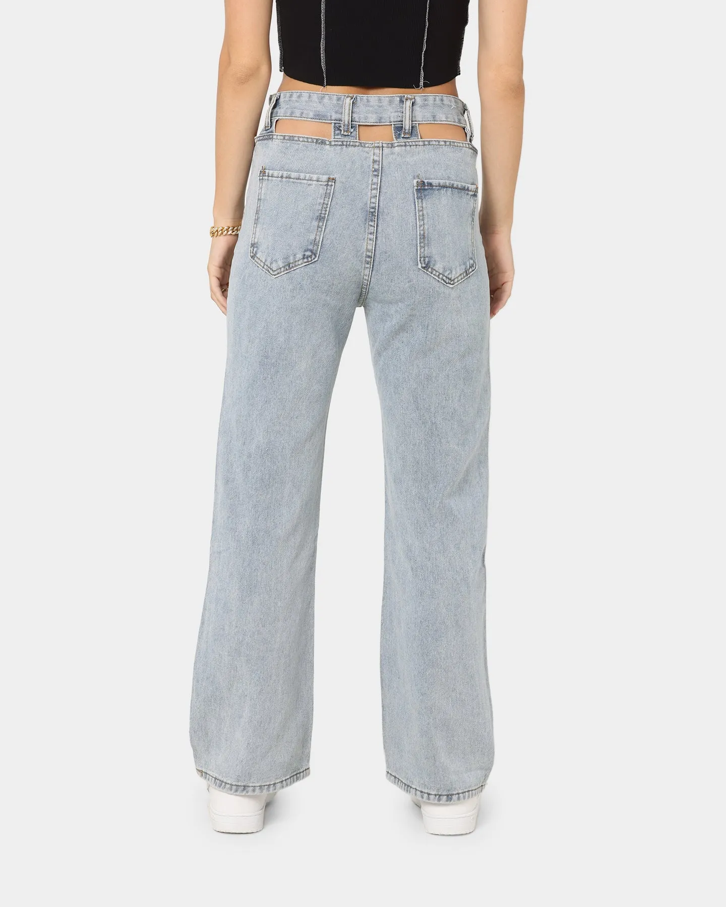 Women's Pia Cut Out Jeans