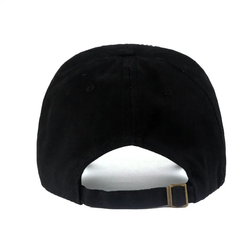 Women's Rhinestone Floral Baseball Hat
