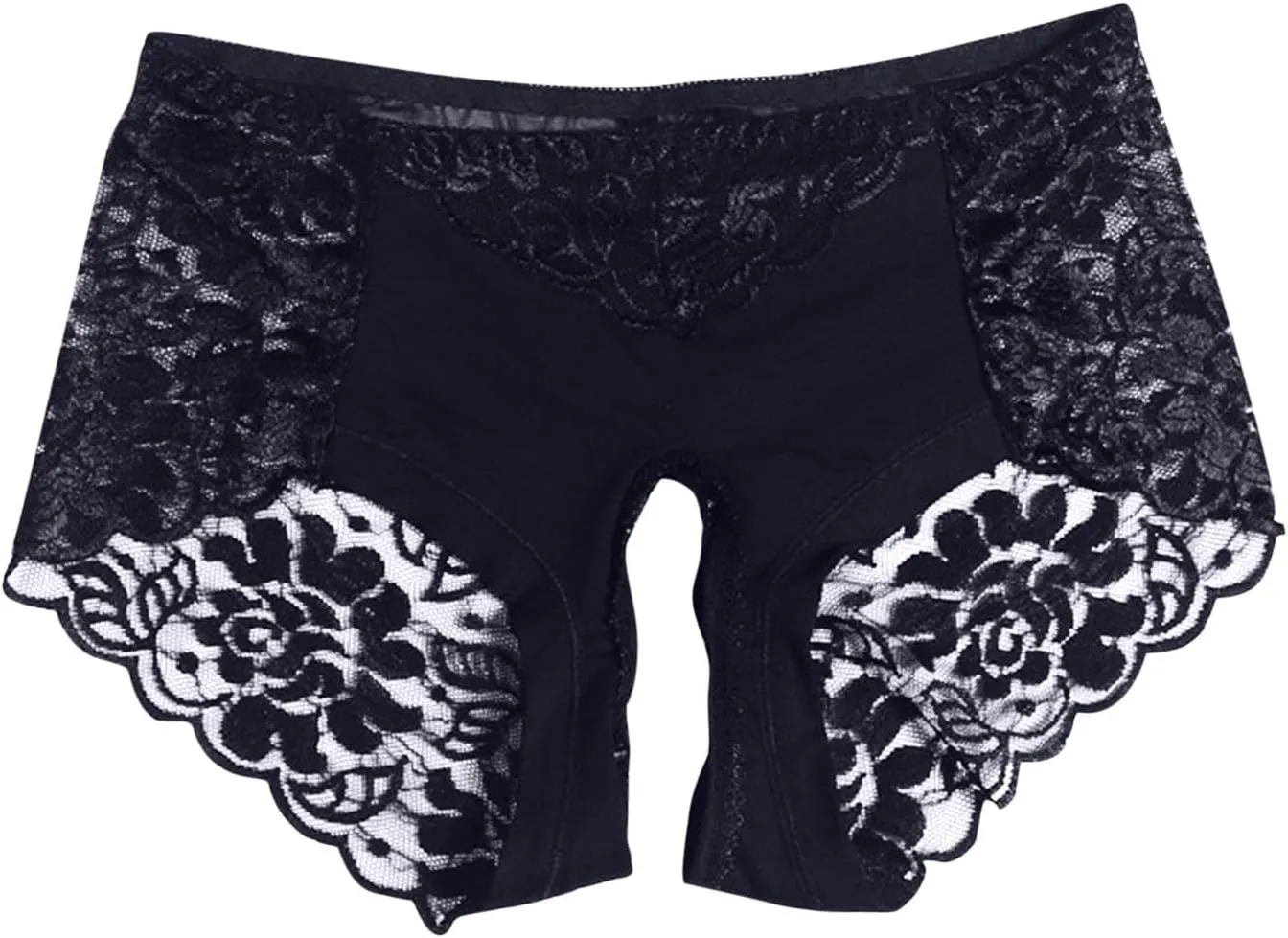 Womens Sexy Cheeky Underwear Seamless Panties Mesh Lace Bikini Briefs See Through Sheer Slutty Naughty Sex Lingerie