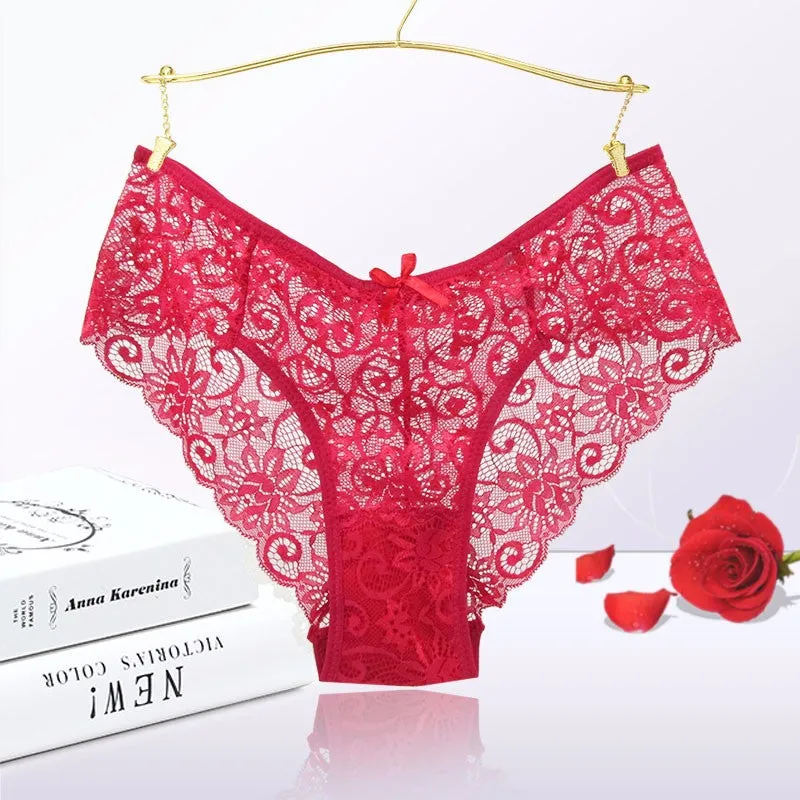 Women's Soft Lace Panties