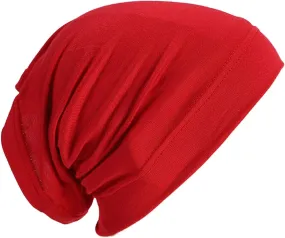 Women's Winter Warm Knit Beanies with Faux Pm Skull Cap Cozy Fleece Lined Hat for Women Black Beanies for Men