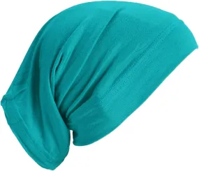Women's Winter Warm Knit Beanies with Faux Pm Skull Cap Cozy Fleece Lined Hat for Women Black Beanies for Men