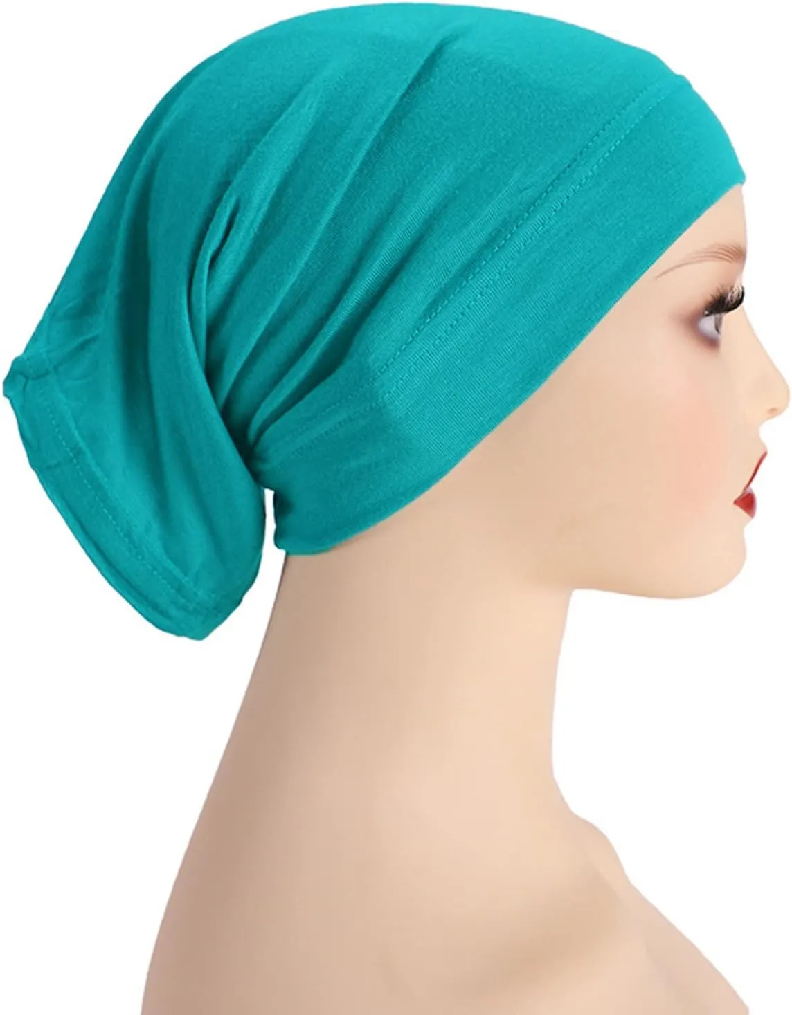 Women's Winter Warm Knit Beanies with Faux Pm Skull Cap Cozy Fleece Lined Hat for Women Black Beanies for Men