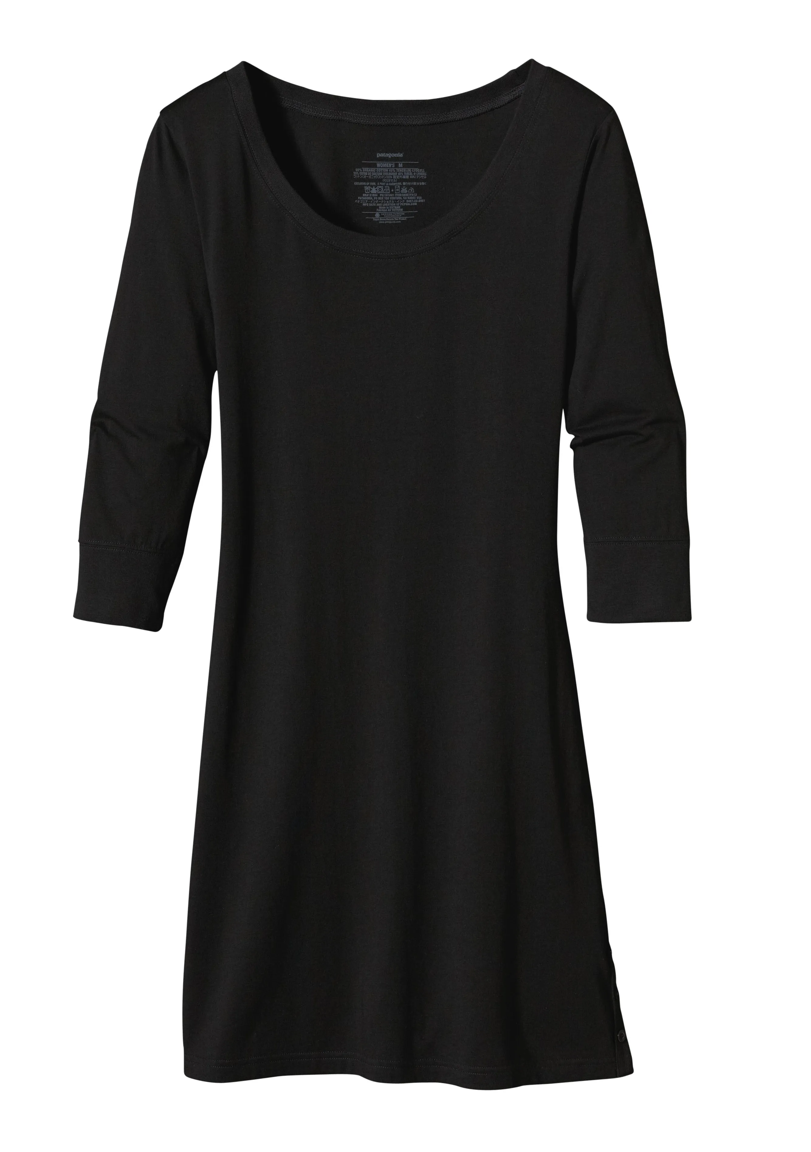 W's 3/4-Sleeved Au Bateau Dress