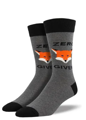 Zero Fox Given Men's Crew Socks