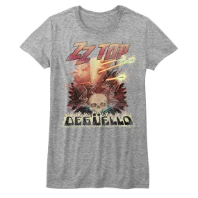 ZZ Top Deguello Women's Juniors T-Shirt