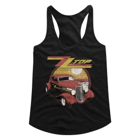 ZZ Top Eliminator Women's Racerback